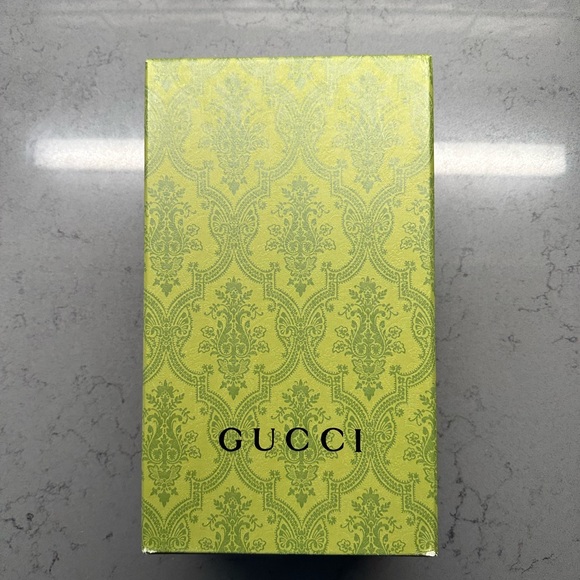 Gucci “Palma” GG Black Rubber Slide Sandals Women’s 9 / EU 39.5 - Picture 5 of 5